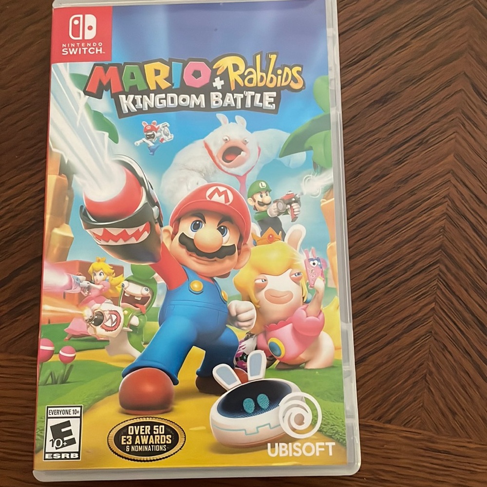 Mario rabbits Nintendo switch